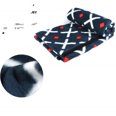 printed brush anti pilling double faced 100 polyester fleece fabric